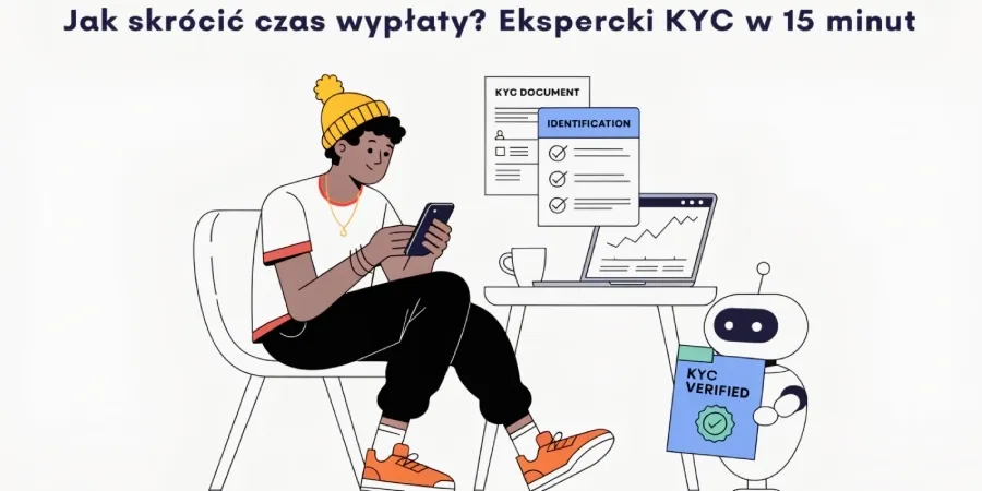 jak skrócić czas wypłaty kyc w 15 minut